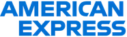 Logo des carte American Express utilisé pour s'abonner au magazine Mômissime