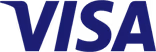 Logo des carte VISA utilisé pour s'abonner au magazine Mômissime
