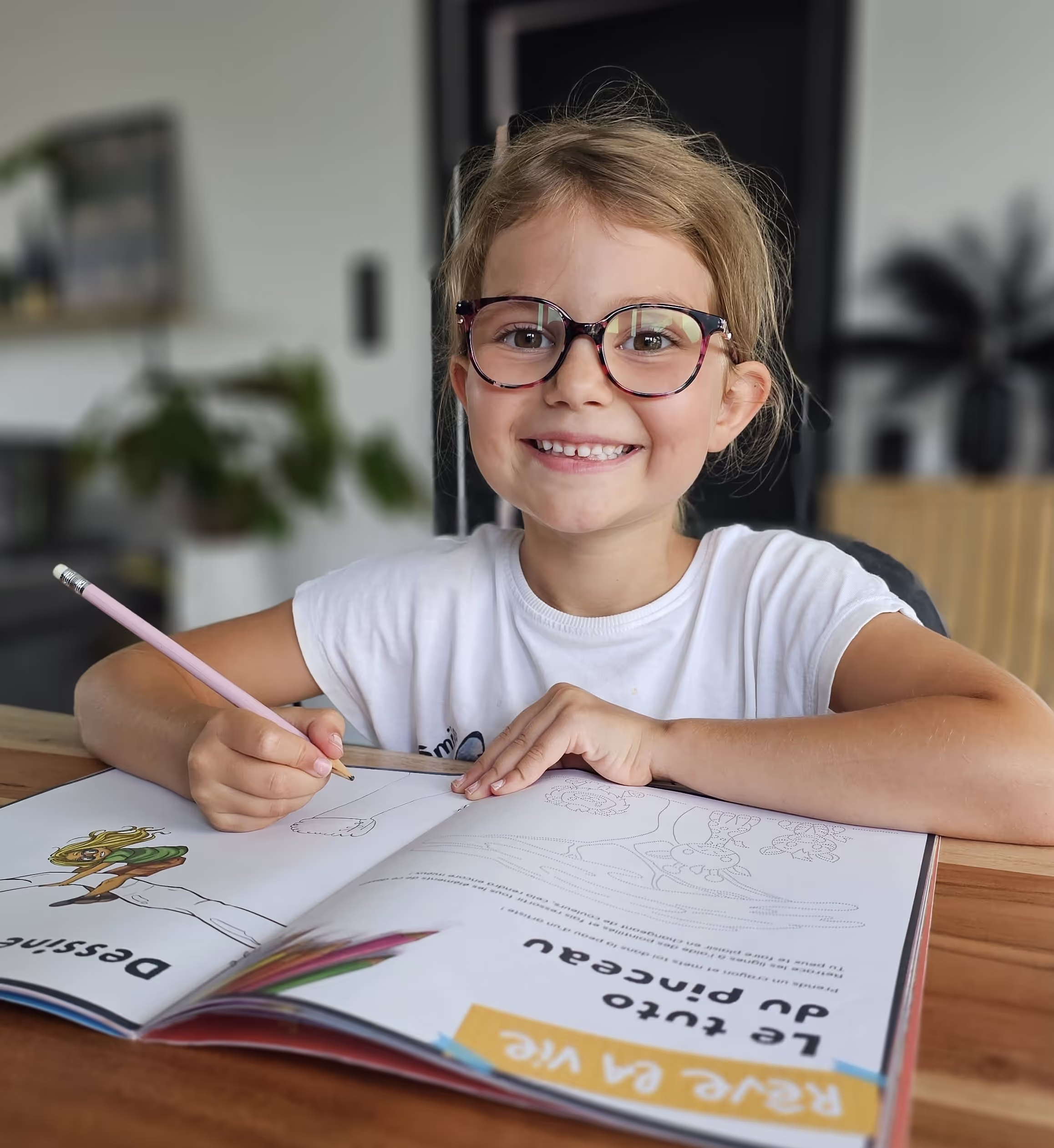 Valentina 6 ans, fait partie de la tribu Mômissime