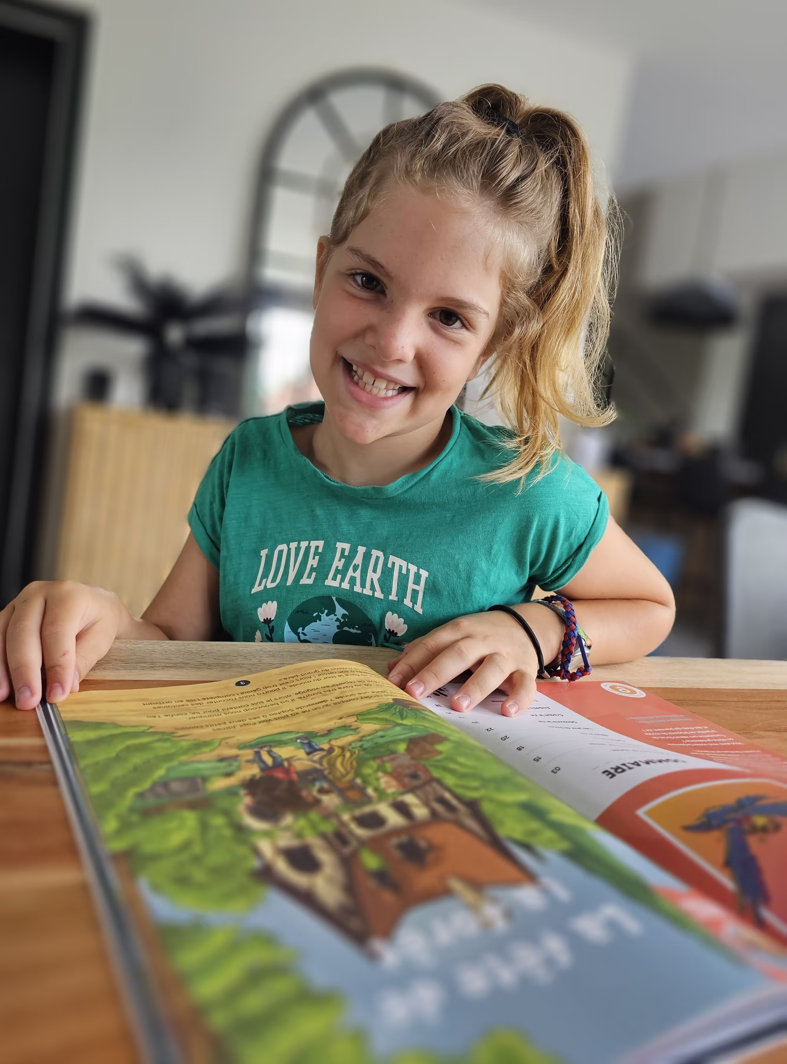 Norah, 7 ans