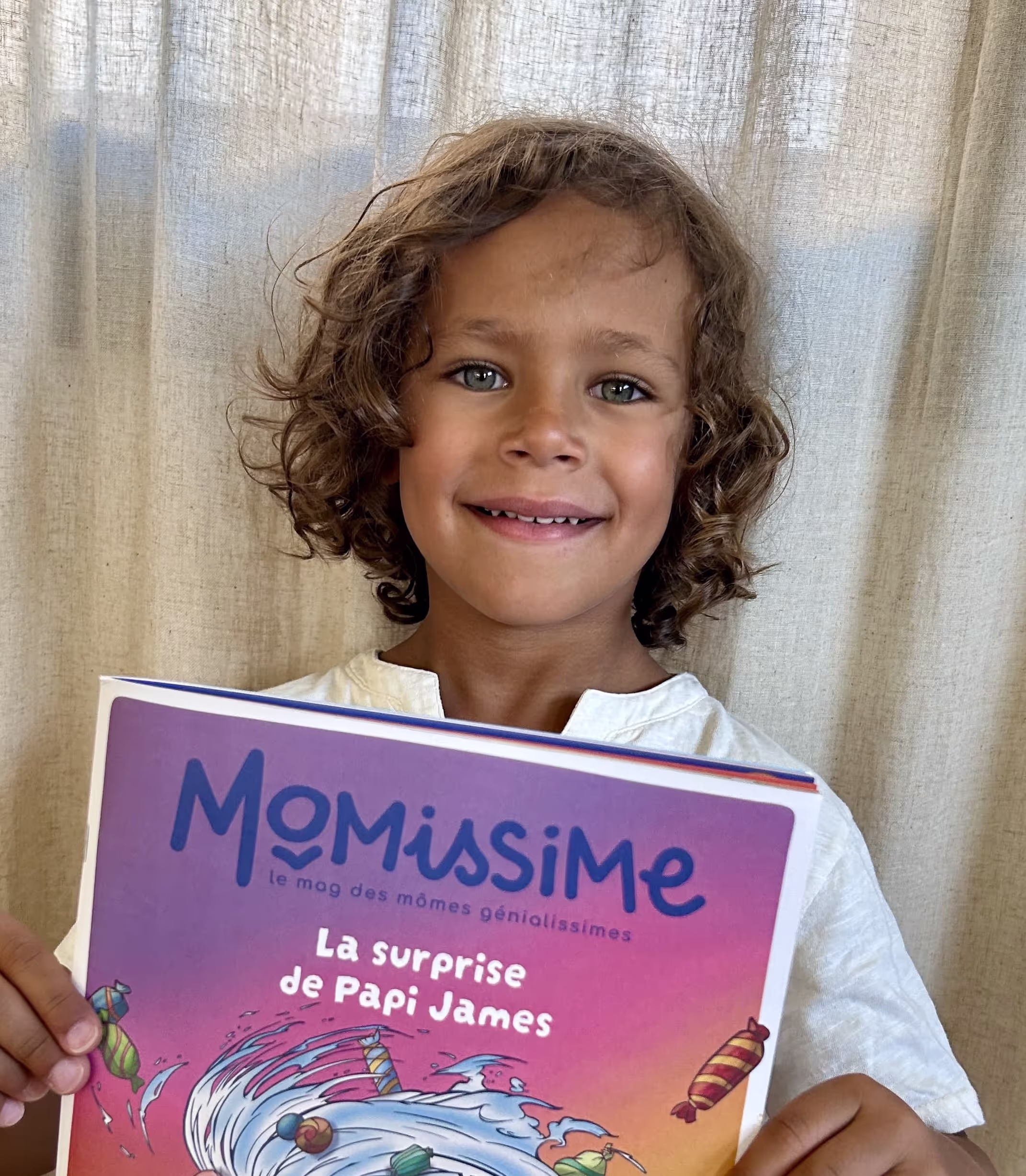 Loé, 5 ans